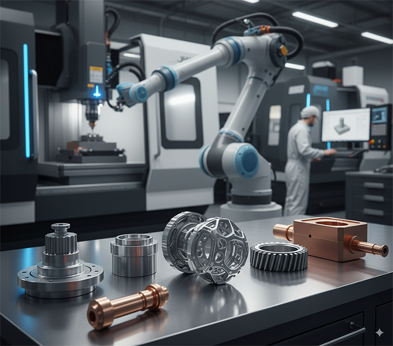 In the world of precision manufacturing, your success depends on having a machining partner who understands both your current needs and your long-term goals. We go beyond just providing components; we deliver reliable solutions that ensure smooth producti